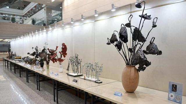 鐵韻生花——安圖隋式鐵藝精品展在吉圖璀璨開展